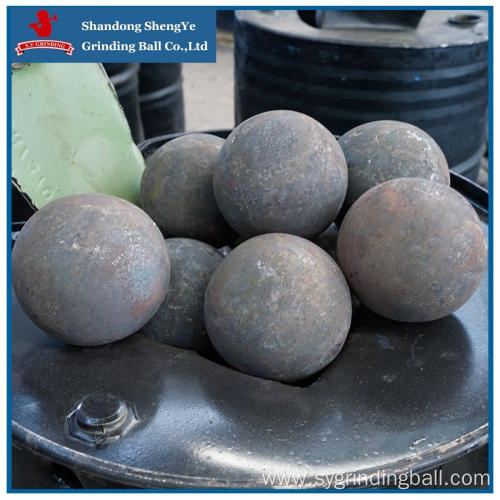 High Wear Resistance Forged Grinding Steel Ball